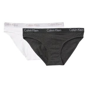 Calvin Klein Cotton Bikini 2-Pack Panties